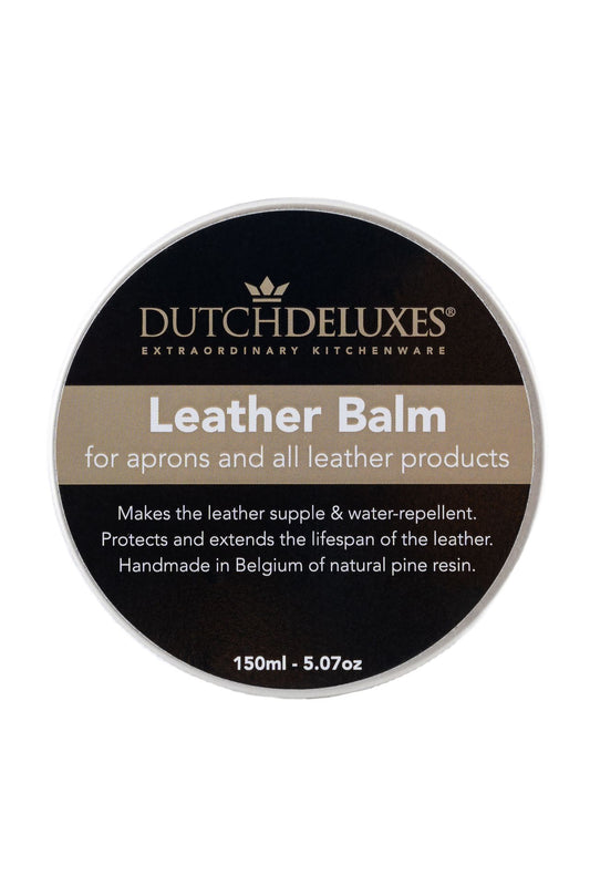 DUTCH DELUXES Leather Maintenance - Leather Balm