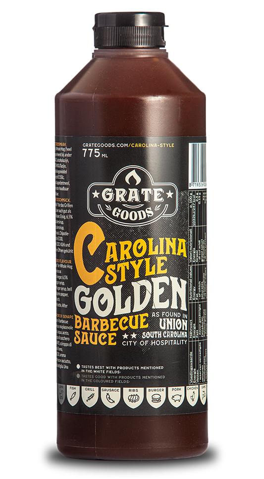GRATE GOODS Carolina Golden Barbecue Sauce 265 ml