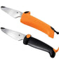 KUHN RIKON Kindermessen set 2 dlg. hond oranje/zwart