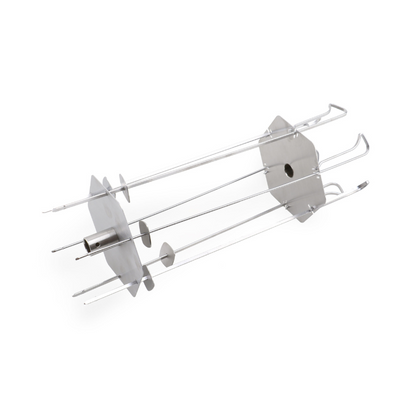 The Bastard Rotisserie Skewer Rack