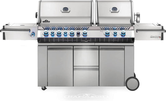 Napoleon Prestige PRO™ 825, RVS , incl. draaispit