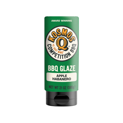KOSMOS Q Apple Habanero BBQ Glaze 595 gr
