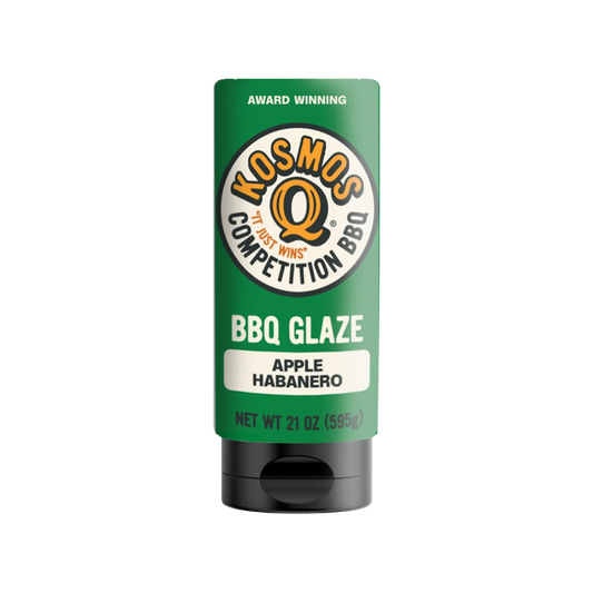 KOSMOS Q Apple Habanero BBQ Glaze 595 gr