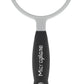 MICROPLANE Dunschiller Y-model XL zwart/rvs