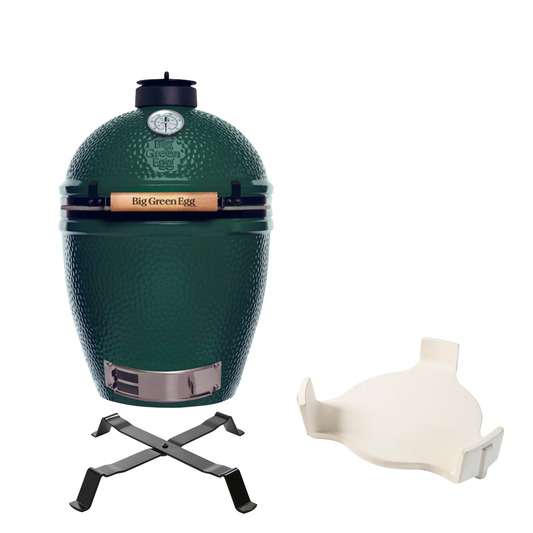 Big Green Egg Large + Conveggtor + Table Nest