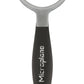 MICROPLANE Dunschiller Y-model glad zwart/rvs