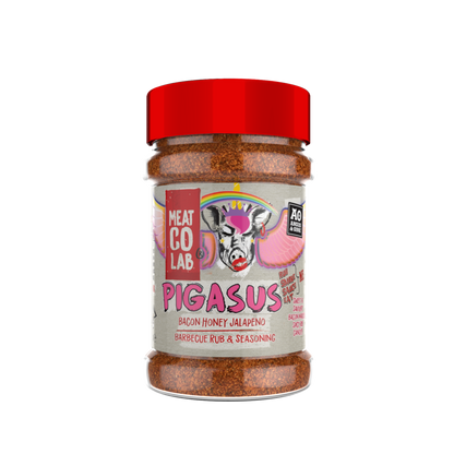Angus et Oink Pigasus