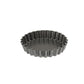 Quiche bakvorm rond mini 10 cm, losse bodem