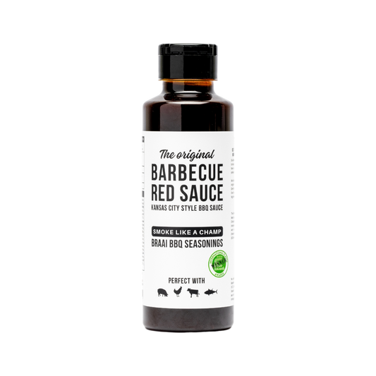 BRAAI BBQ The Original BBQ Red Sauce 500 ml