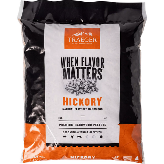 Traeger - Hickory Pellets 9kg