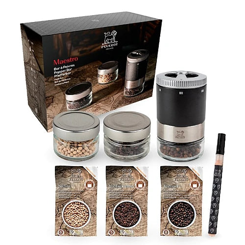 PEUGEOT MAESTRO Pepper Bar Gift Set 11 cm