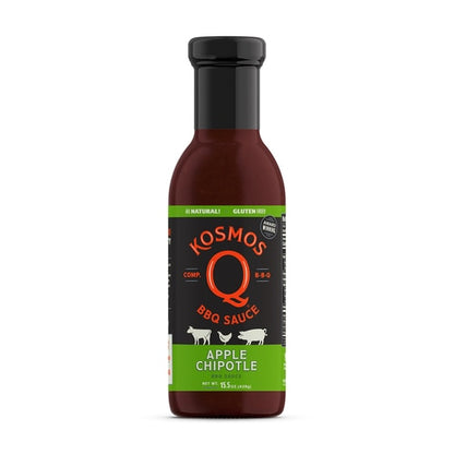 Sauce barbecue aux pommes et au chipotle