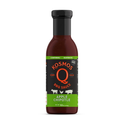 Sauce barbecue aux pommes et au chipotle