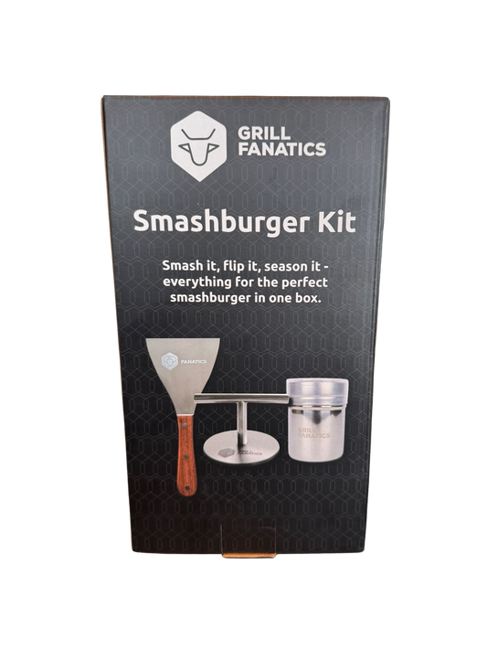 GRILL FANATICS Smash Burger Kit