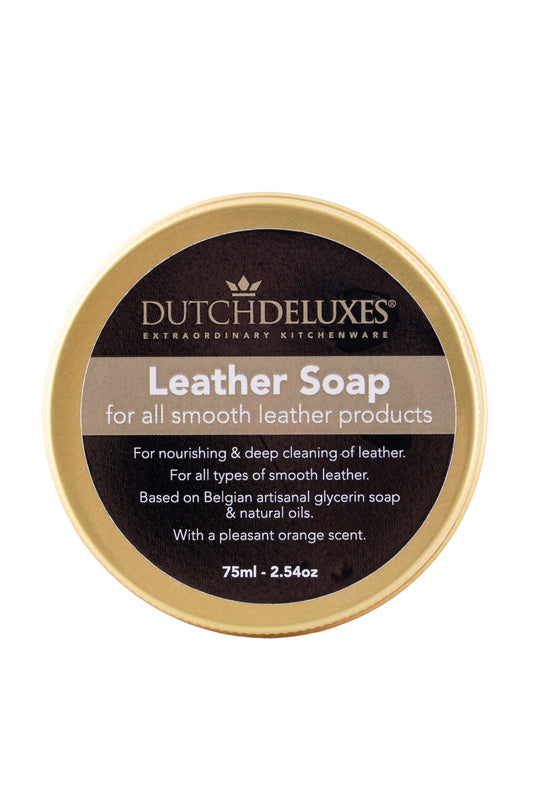 DUTCH DELUXES Leather Maintenance - Leather Soap