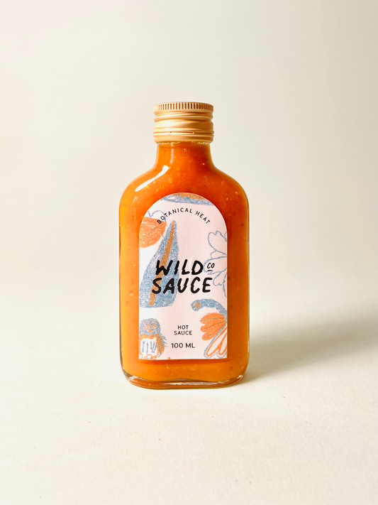 Wild Sauce Co Oh, Hot Berry