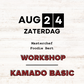Workshop - Kamado Basics 24/08
