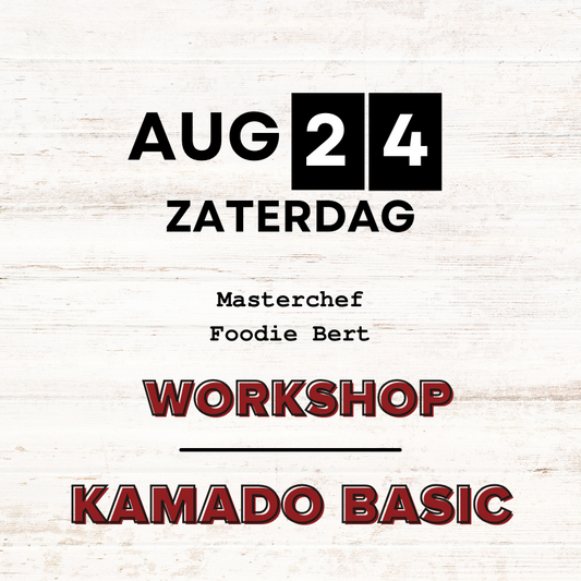 Workshop – Kamado-Grundlagen 24.08