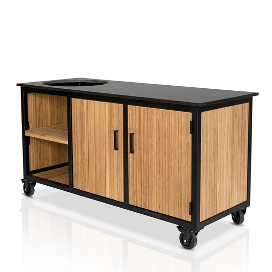 Fraaii Buitenkeuken Bamboo Natural Inferno XL