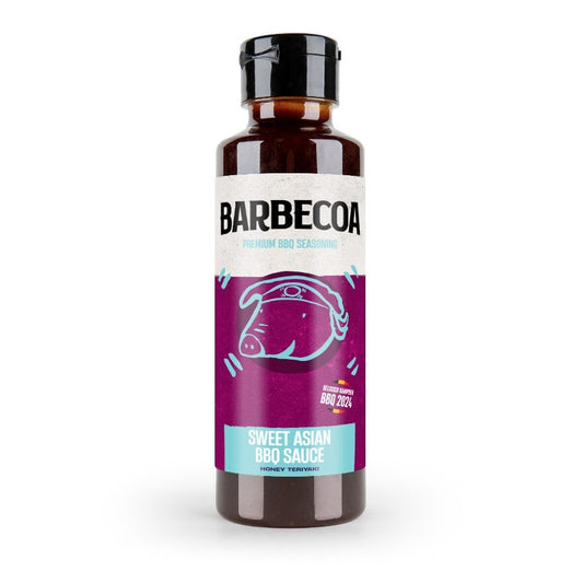 BARBECOA Sweet Asian BBQ Sauce 500 ml