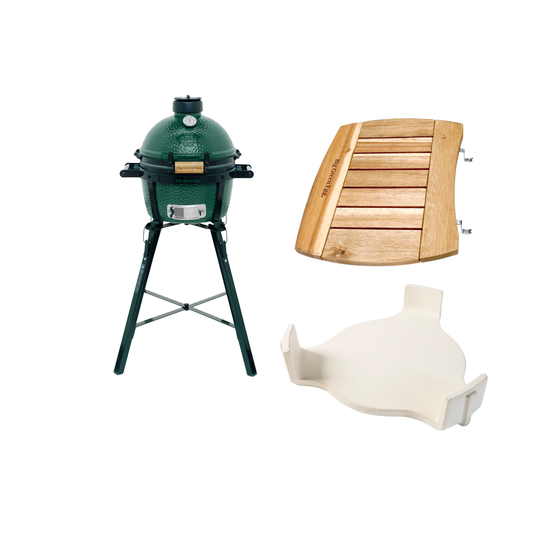 Big Green Egg Minimax + Conveggtor + Portable nest + mates