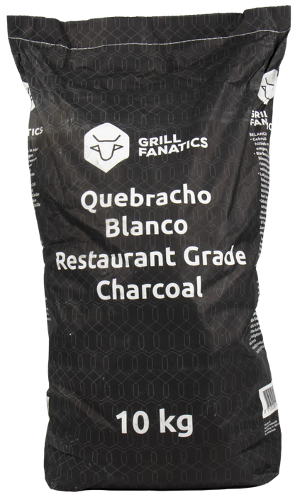 GRILL FANATICS White Quebracho Houtskool 10 kg
