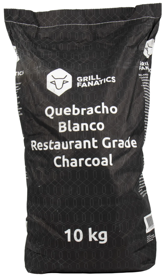 GRILL FANATICS White Quebracho Houtskool 10 kg