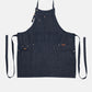 DUTCH DELUXES Five pockets apron - comfort fit
