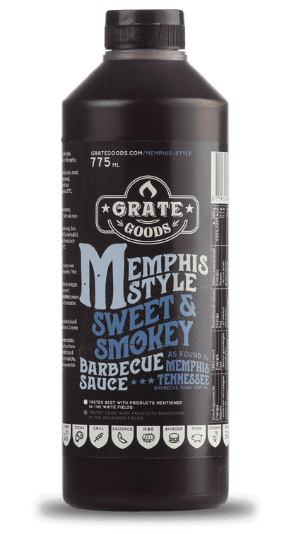 GRATE GOODS Memphis Sweet & Smokey Sauce 265 ml