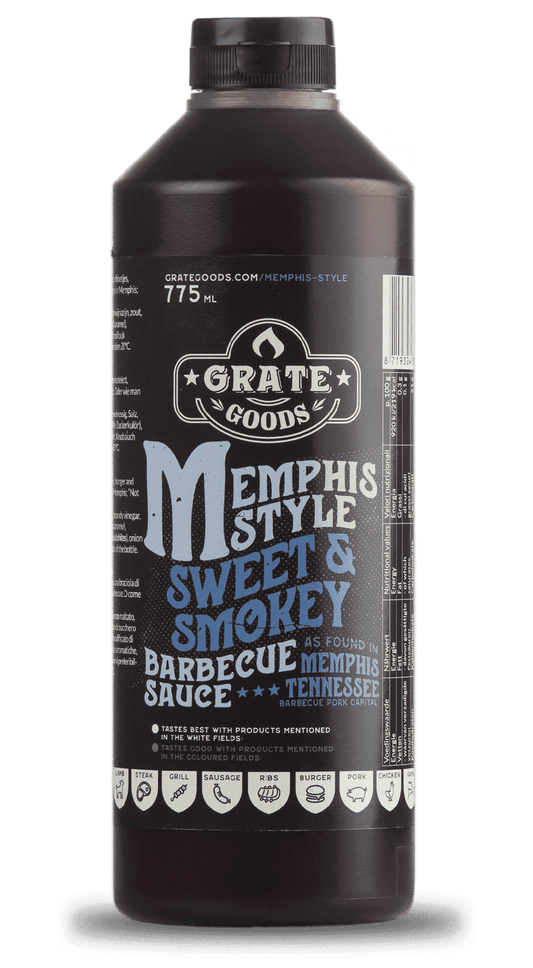 GRATE GOODS Memphis Sweet & Smokey Sauce 265 ml