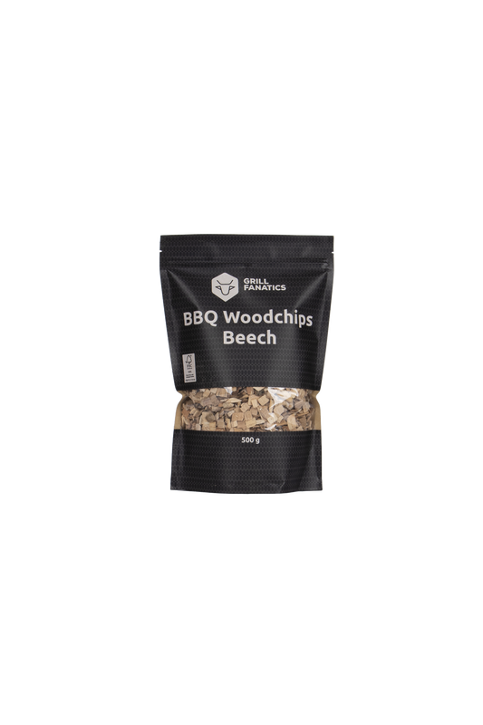 GRILL FANATICS Wood Chips - Beech 500 gr