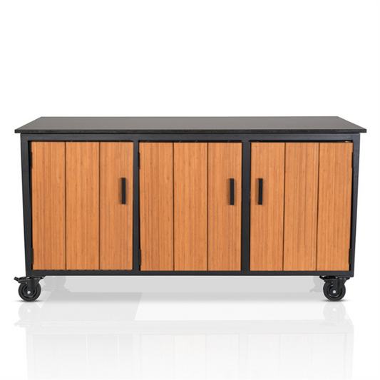Fraaii Mise en Place Bamboo Teak Oil Inferno