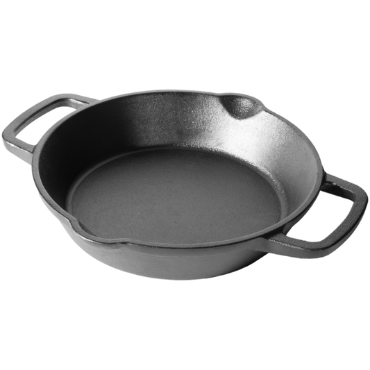 The Windmill Skillet XL met 2 handvatten