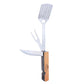 Inklapbare BBQ Tool