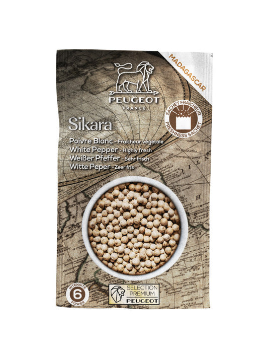 PEUGEOT Sikara Witte Peper 60g