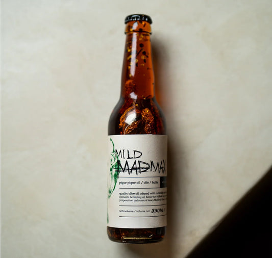 MADMAX Mild Spicy Olijfolie 330 ml