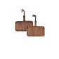 DUTCH DELUXES Bread Board XS - Rectangular