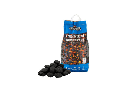 Napoleon premium grillbriketten, 5kg