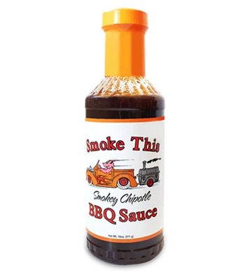 Smokey Chipotle BBQ Sauce - 511gr