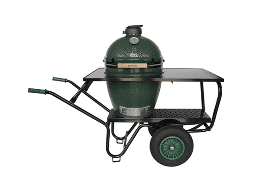 Big Green Egg Mover Wooden Worktop
