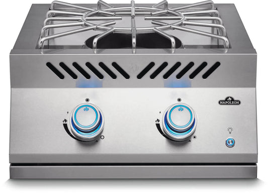 Napoleon ingebouwde 700-Serie 18'' Power-Wokbrander RVS