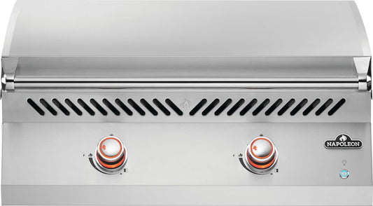 Napoleon 700-Serie 32" inbouw Plancha RVS