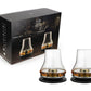 PEUGEOT Degustatieset 2 x Whiskyglas + Onderzetter