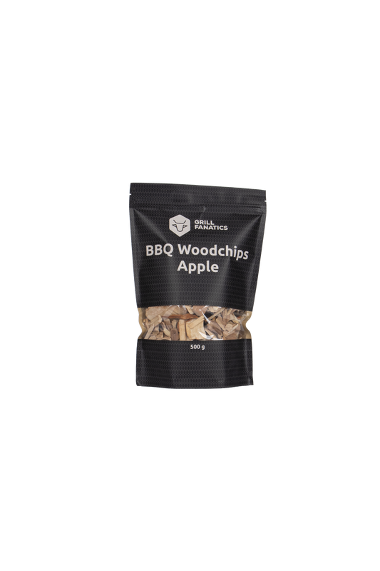 GRILL FANATICS Wood Chips - Apple 500 gr