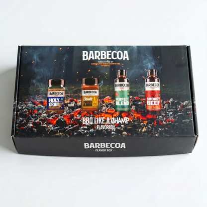 BARBECOA 4 BBQ Flavor Box