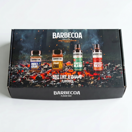BARBECOA 4 BBQ Flavor Box