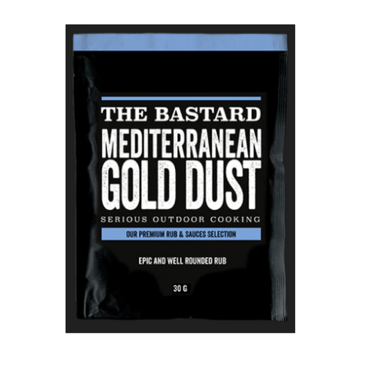 The Bastard Mediterranean Gold Dust Rub 30gr