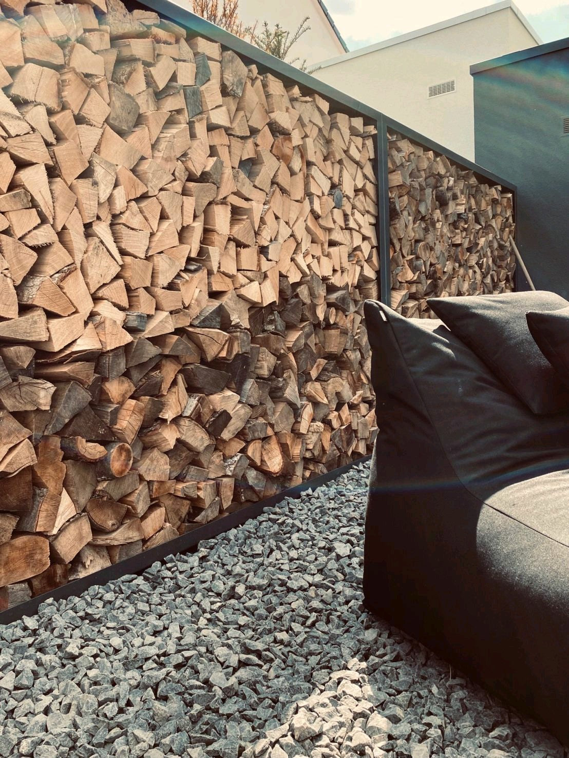 Beltza Houtopslag Zwart - 150x150cm (3)