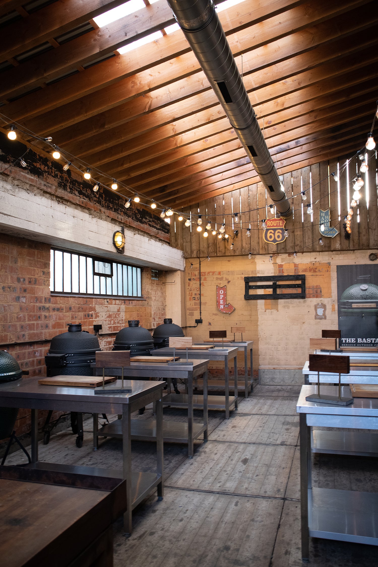 RYMBU BBQ workshops