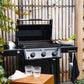 Napoleon Freestyle™ 24 Plancha, zwart